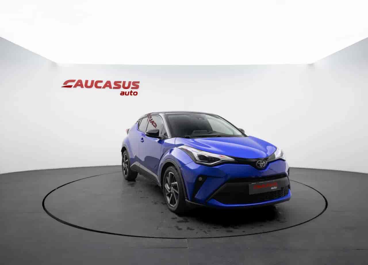 TOYOTA C-HR - 3