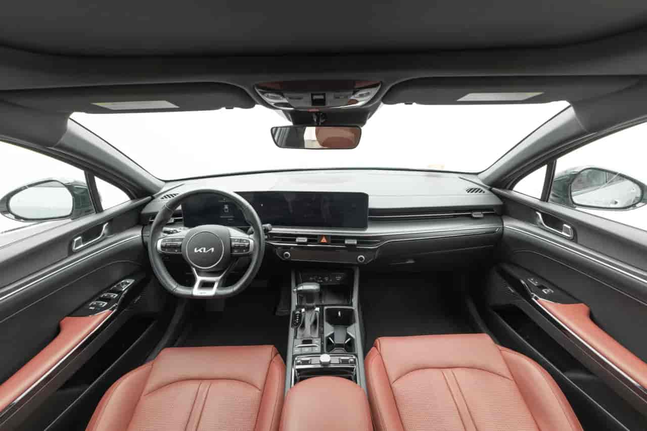 KIA K5 - 9