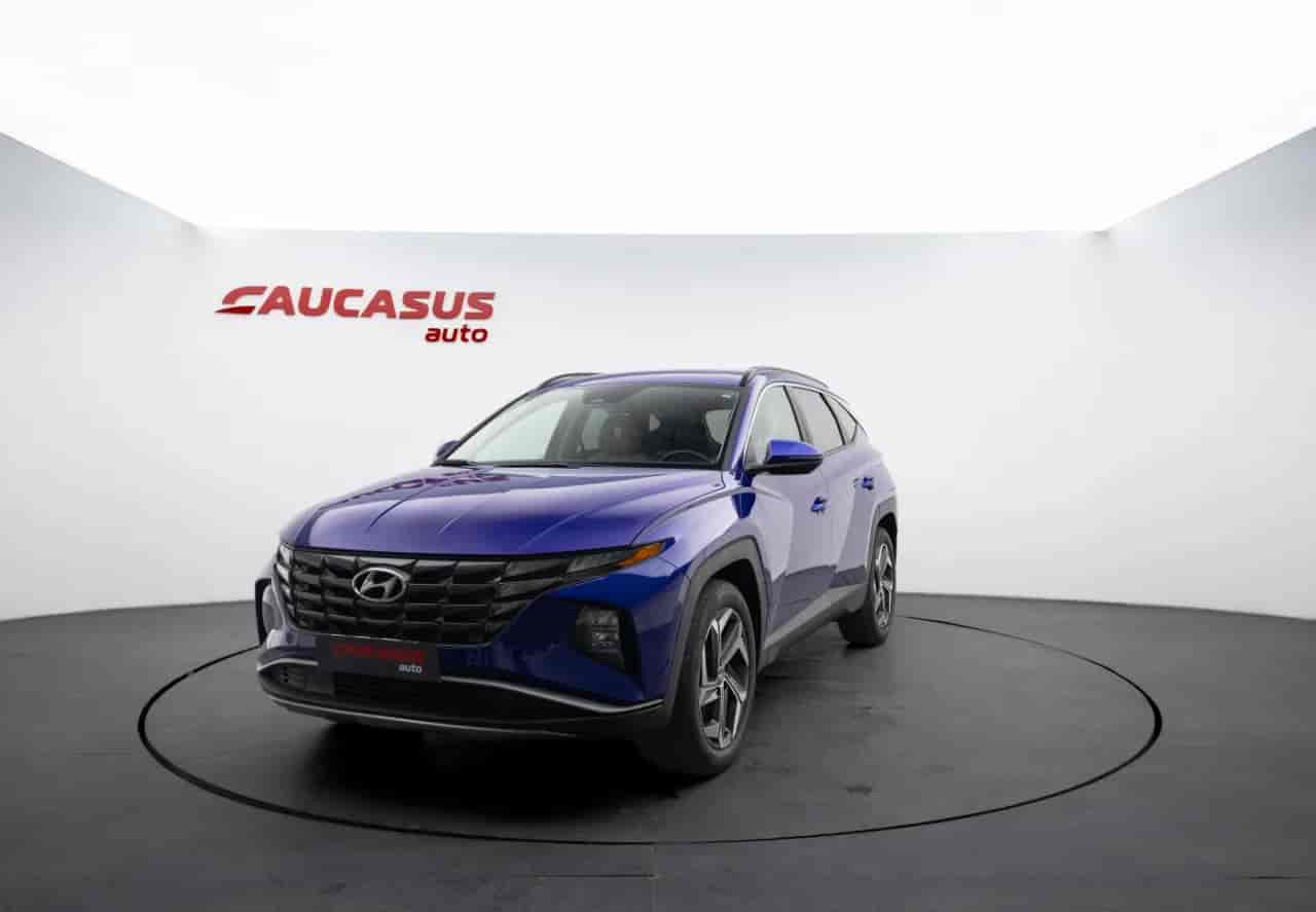 HYUNDAI Tucson - 1