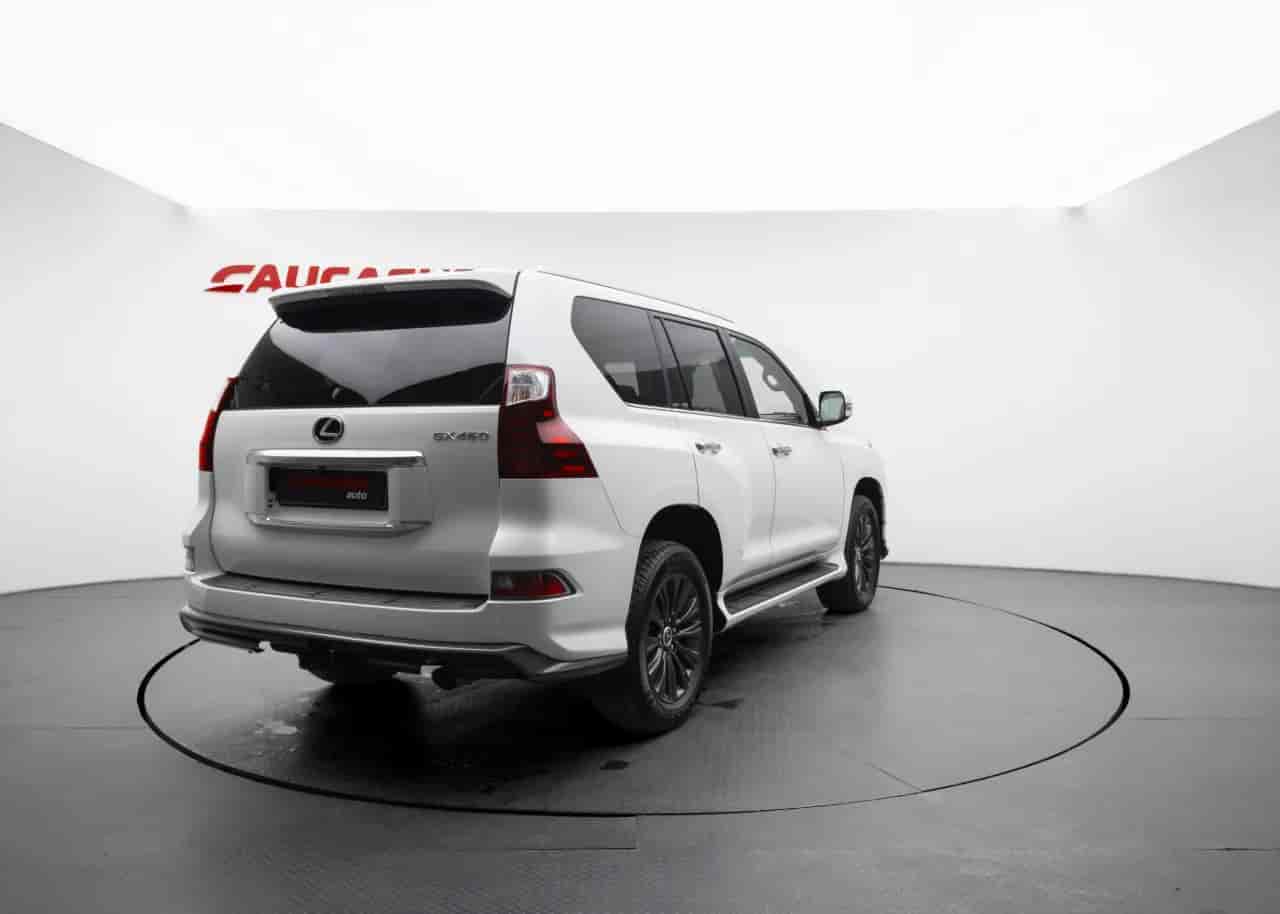 LEXUS GX - 4