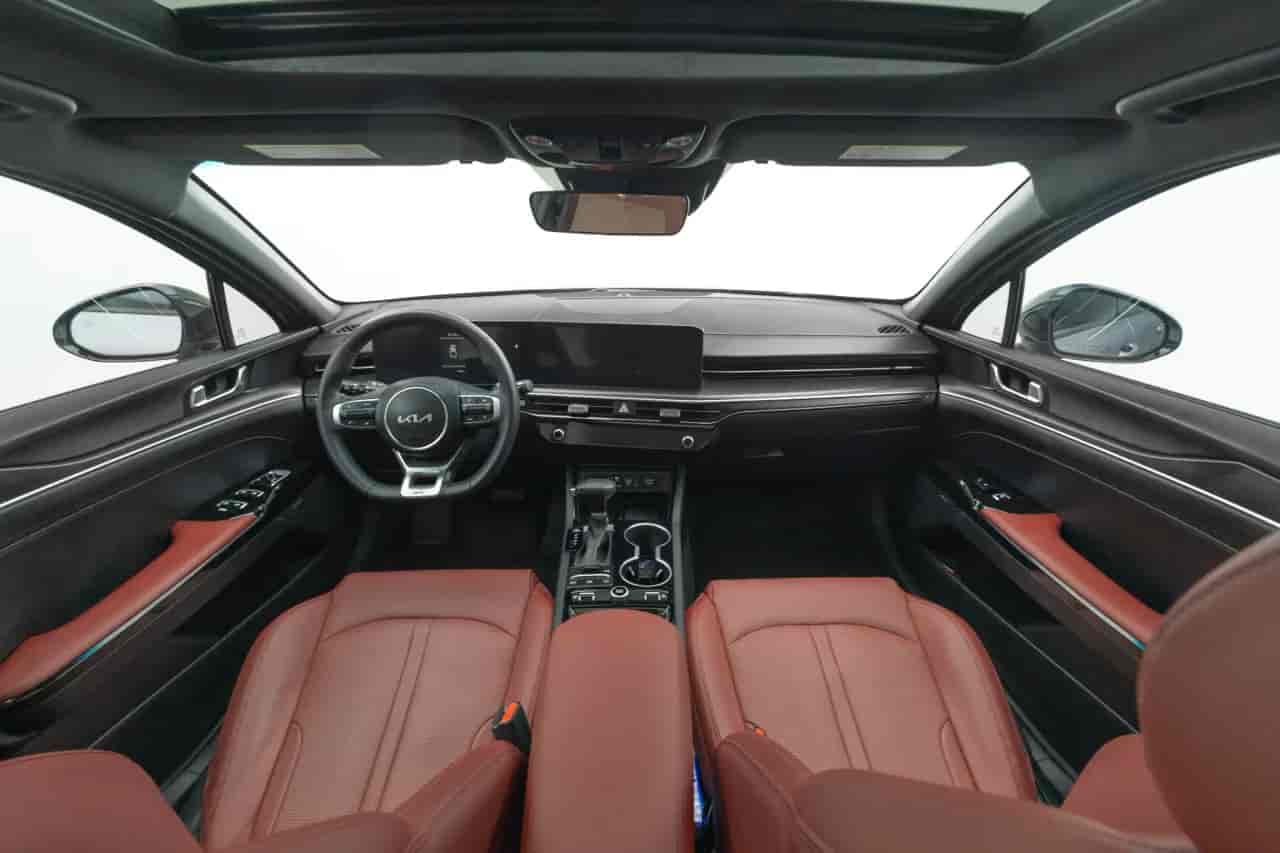 KIA K5 - 9