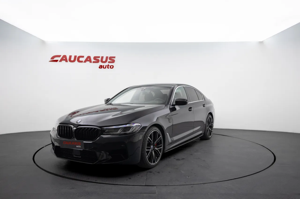 2021 BMW 5-Series
