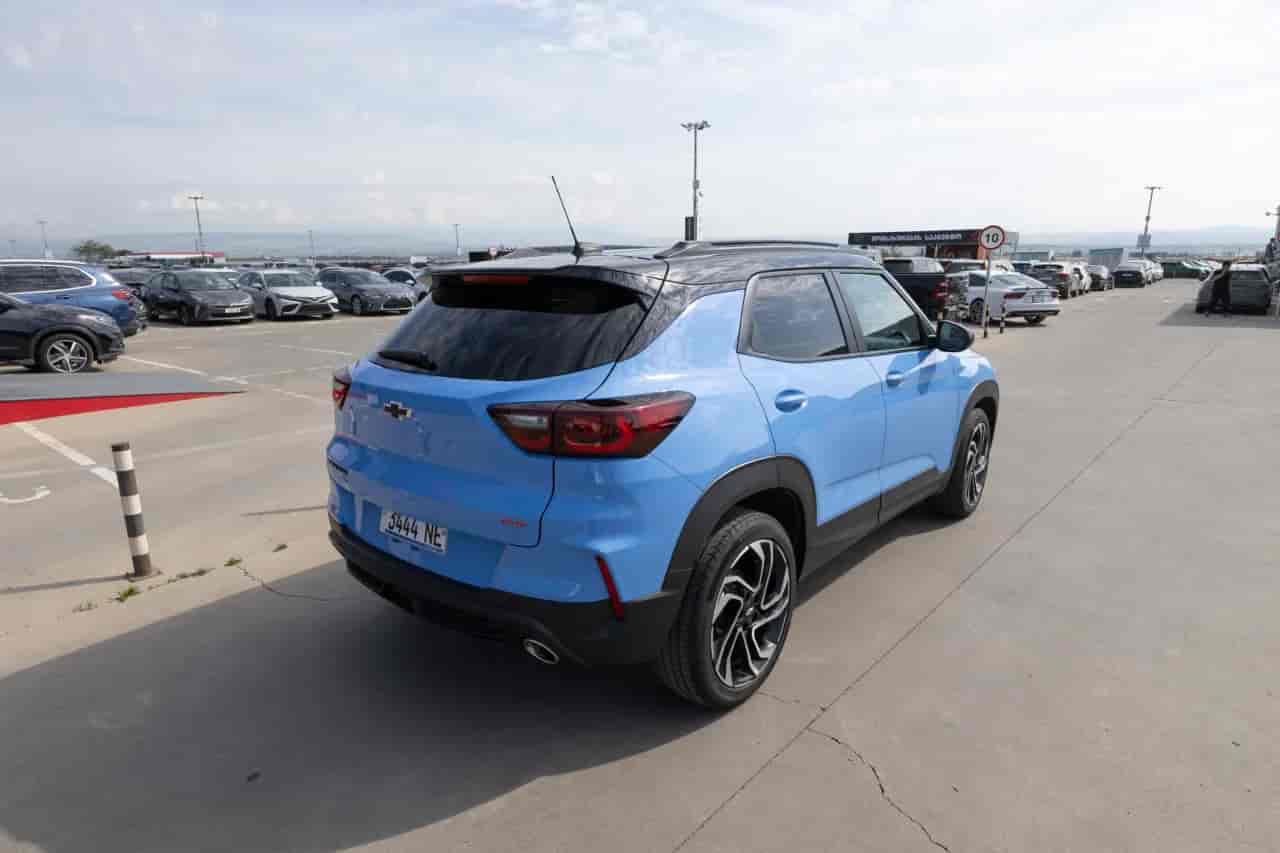 CHEVROLET Trailblazer - 4