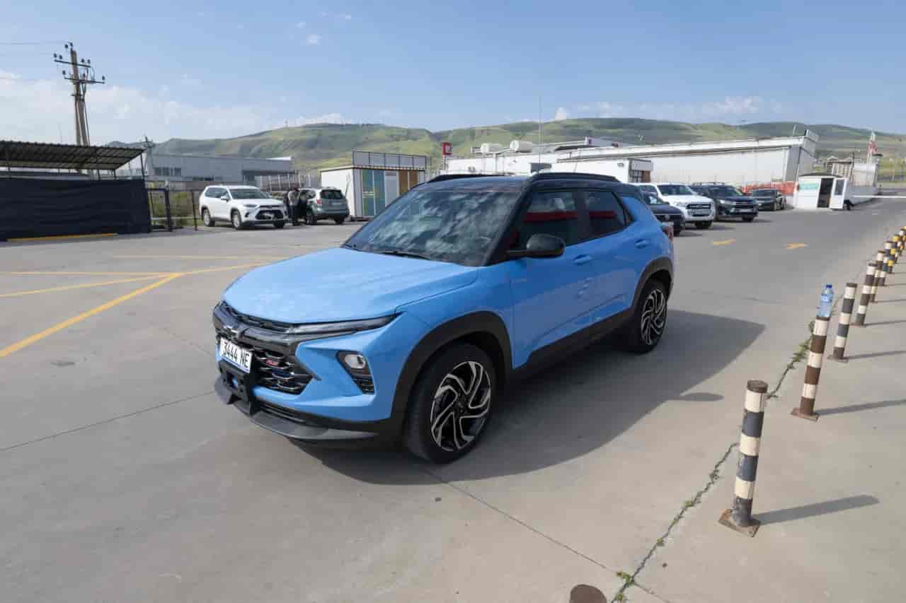 CHEVROLET Trailblazer - 1