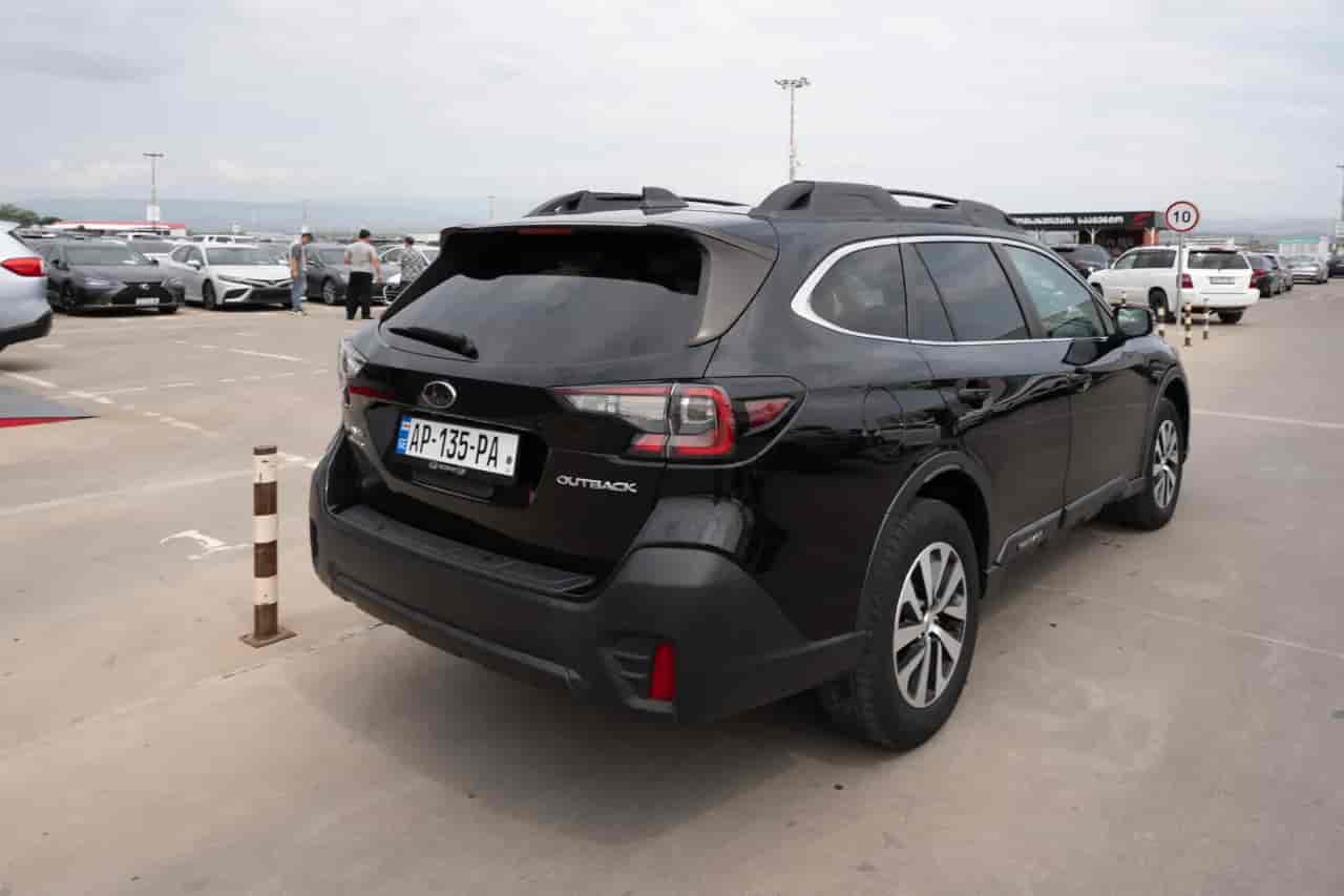 SUBARU Outback - 4