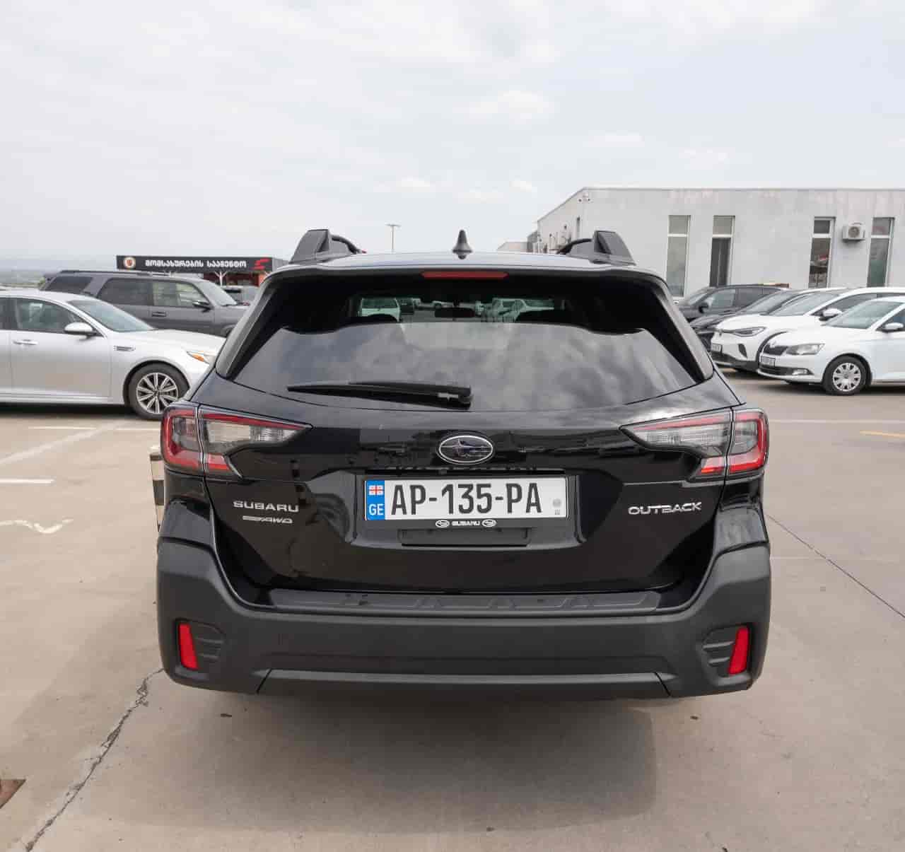 SUBARU Outback - 5