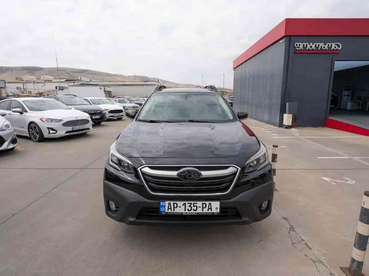 SUBARU Outback - 2