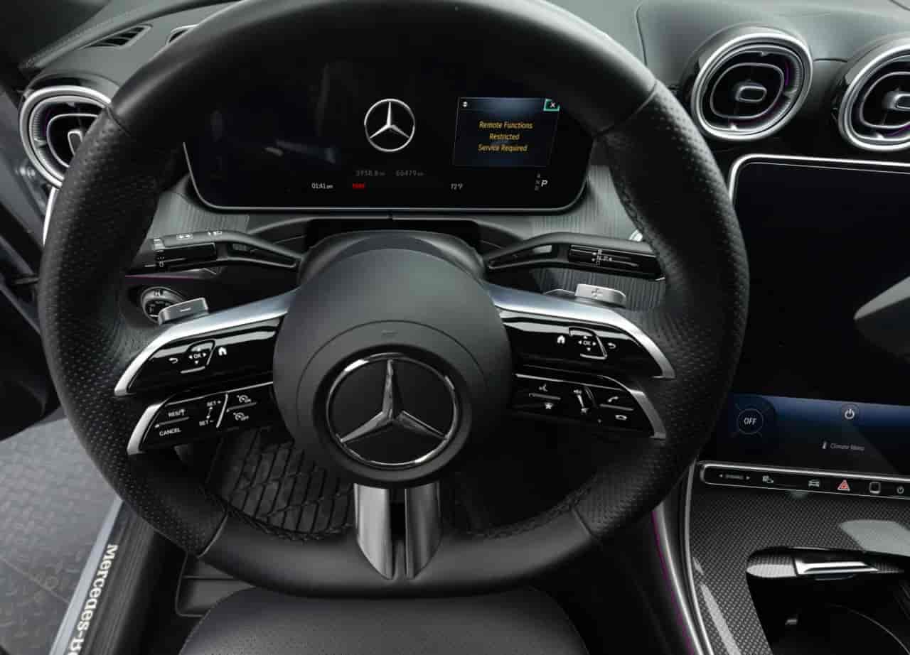MERCEDES-BENZ C-Class - 10