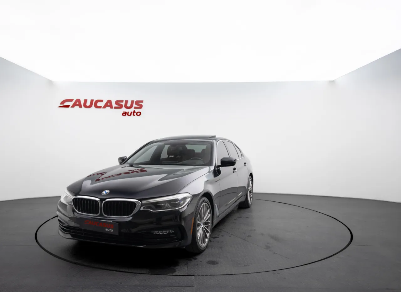 2017 BMW 5-Series