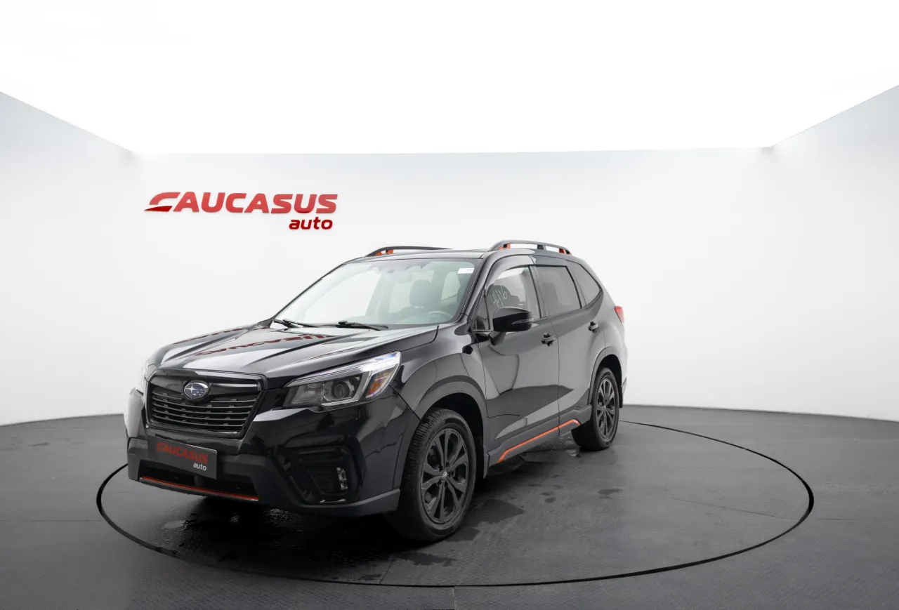 2020 SUBARU Forester