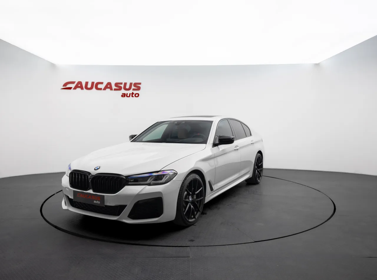 2020 BMW 5-Series