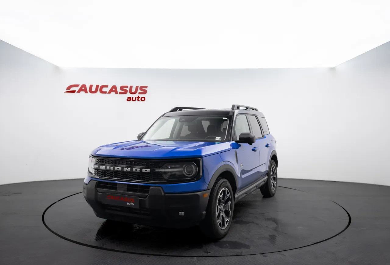 2025 FORD Bronco Sport