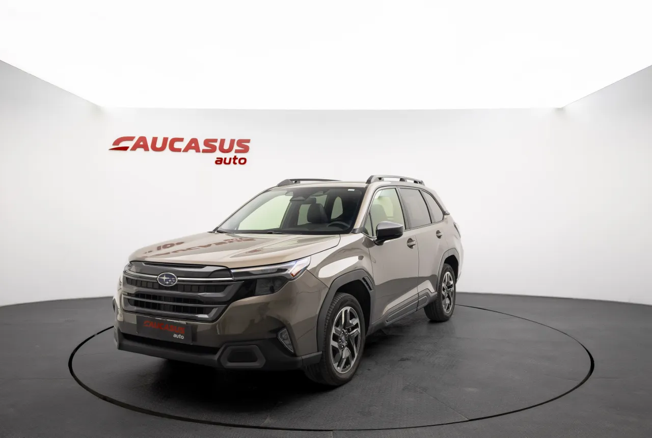 2025 SUBARU Forester