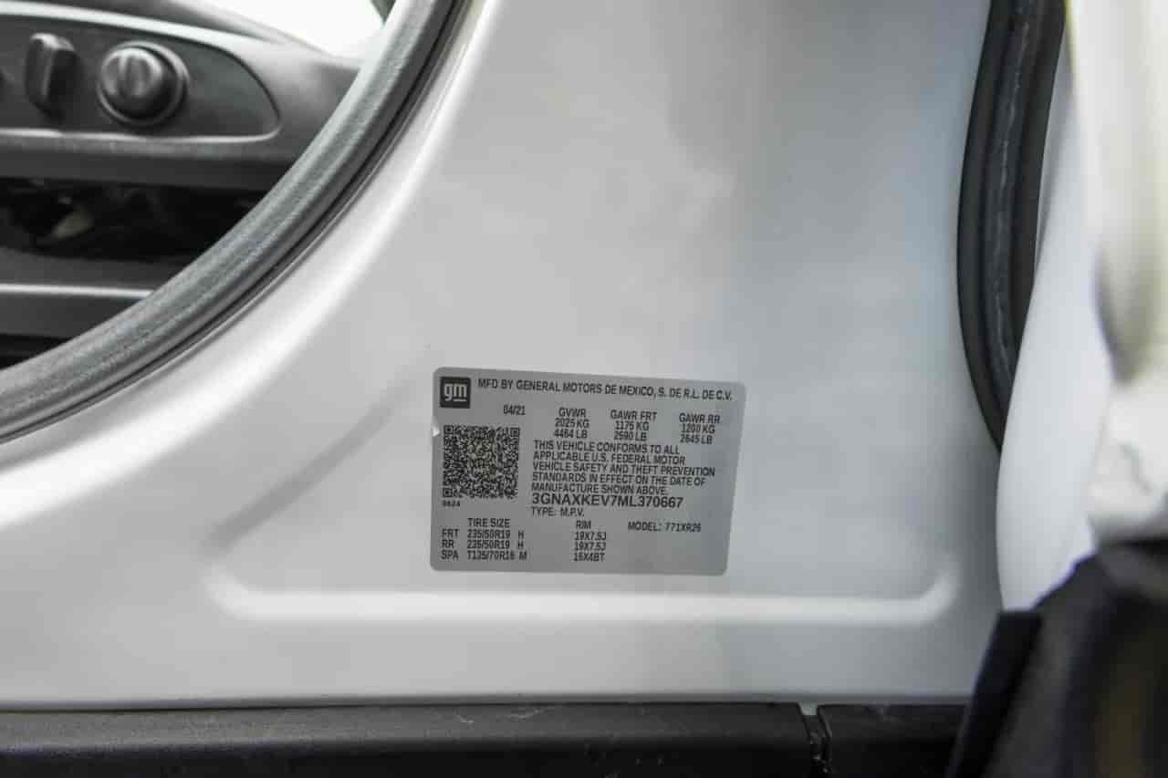CHEVROLET Equinox - 10