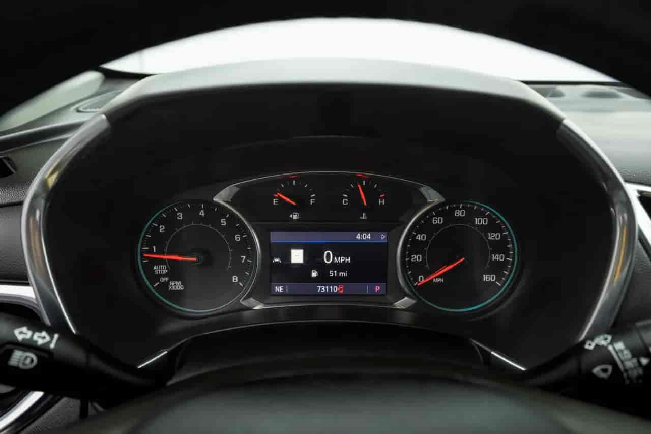 CHEVROLET Equinox - 9