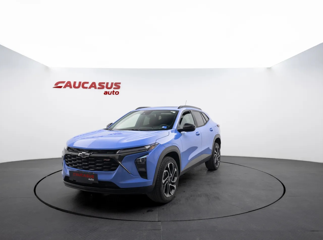2024 CHEVROLET Trax