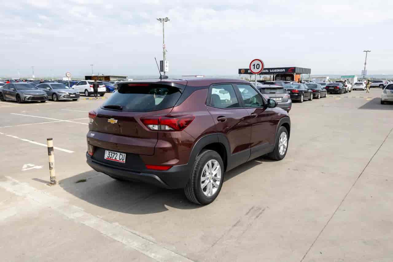 CHEVROLET Trailblazer - 4