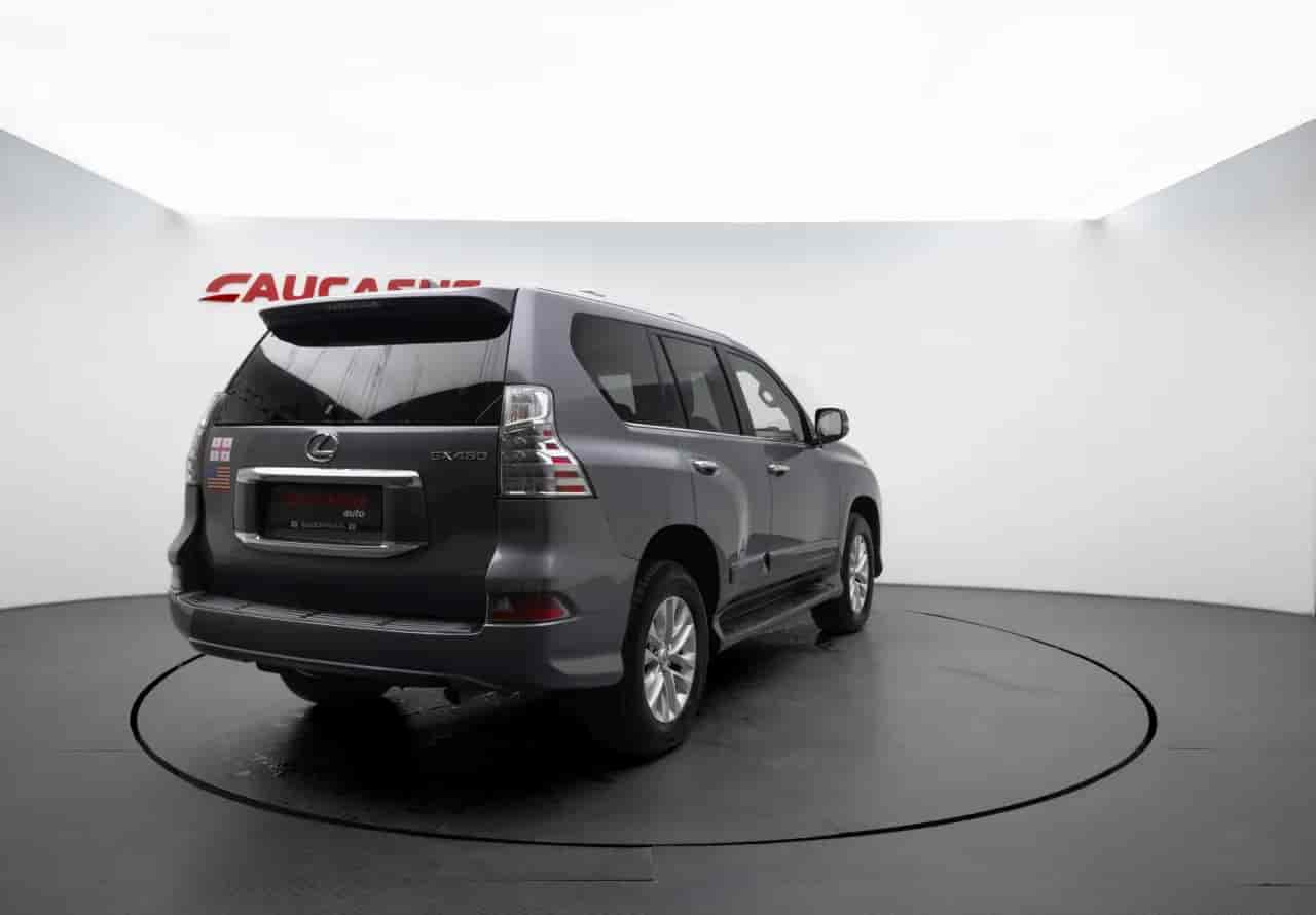 LEXUS GX - 4