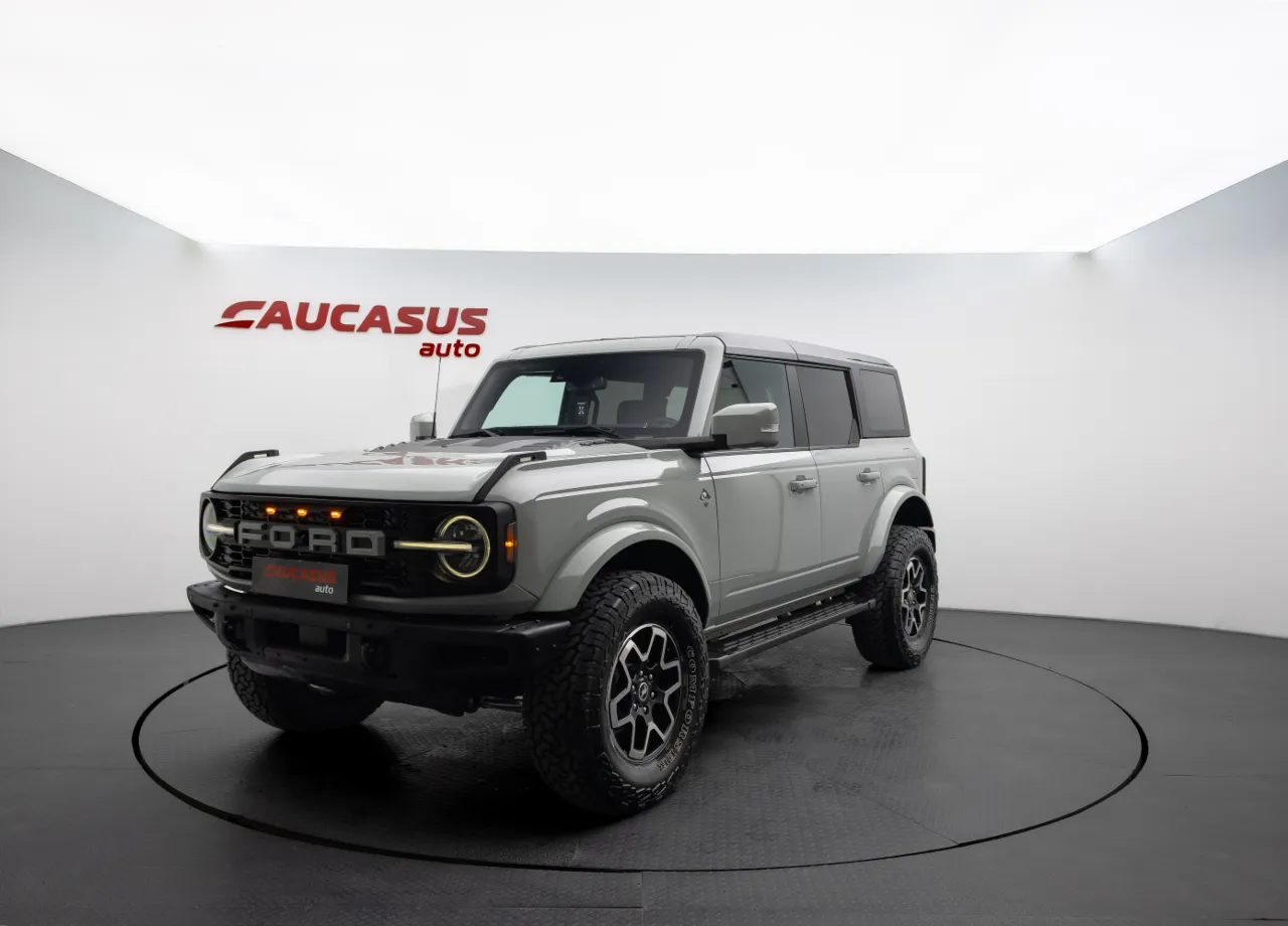 2022 FORD Bronco