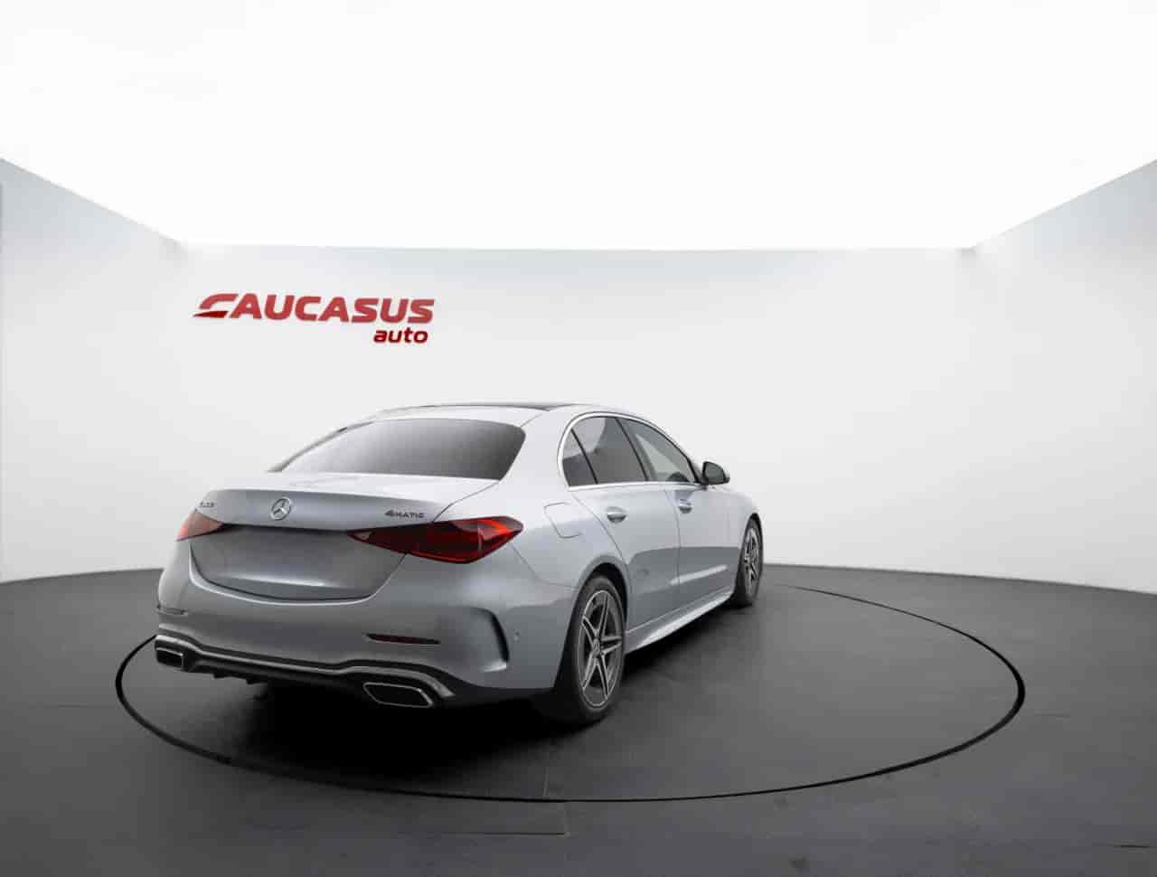 MERCEDES-BENZ C-Class - 4