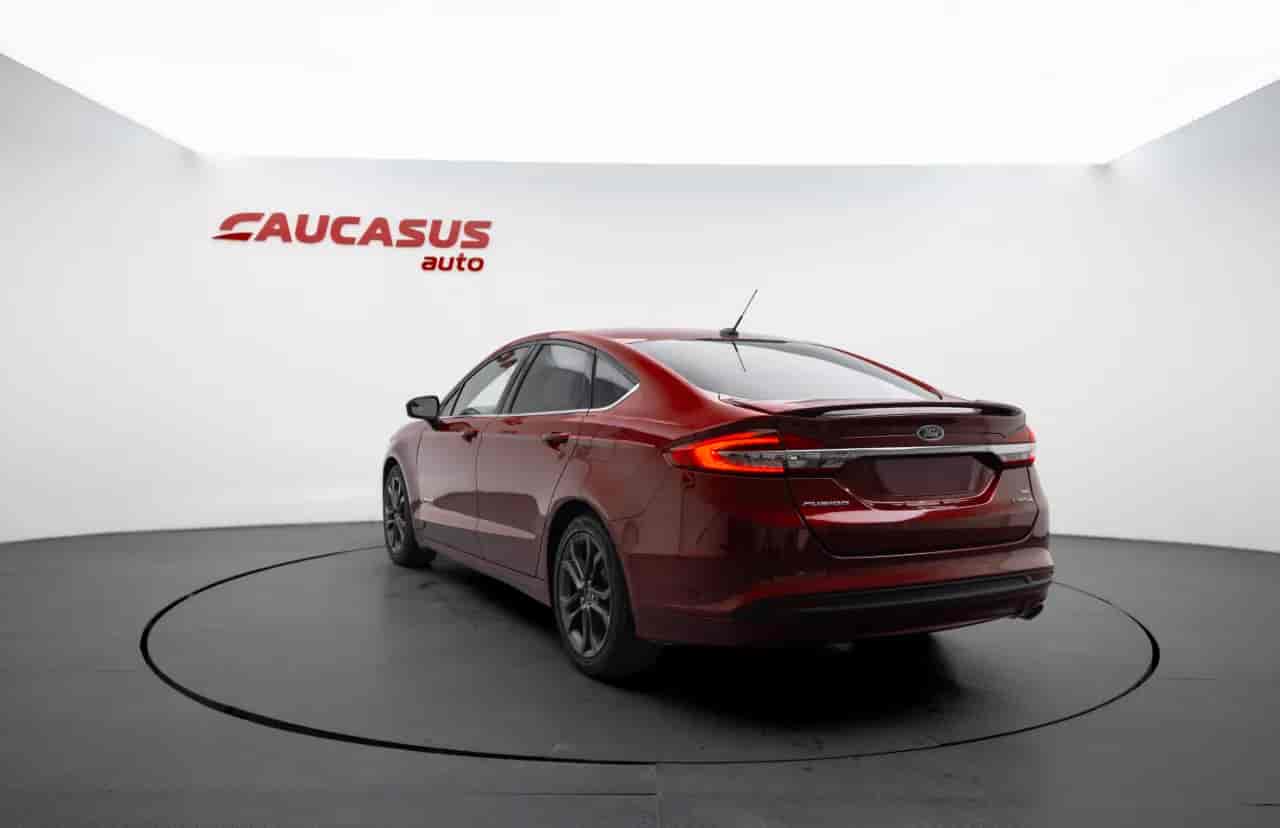 FORD Fusion - 6