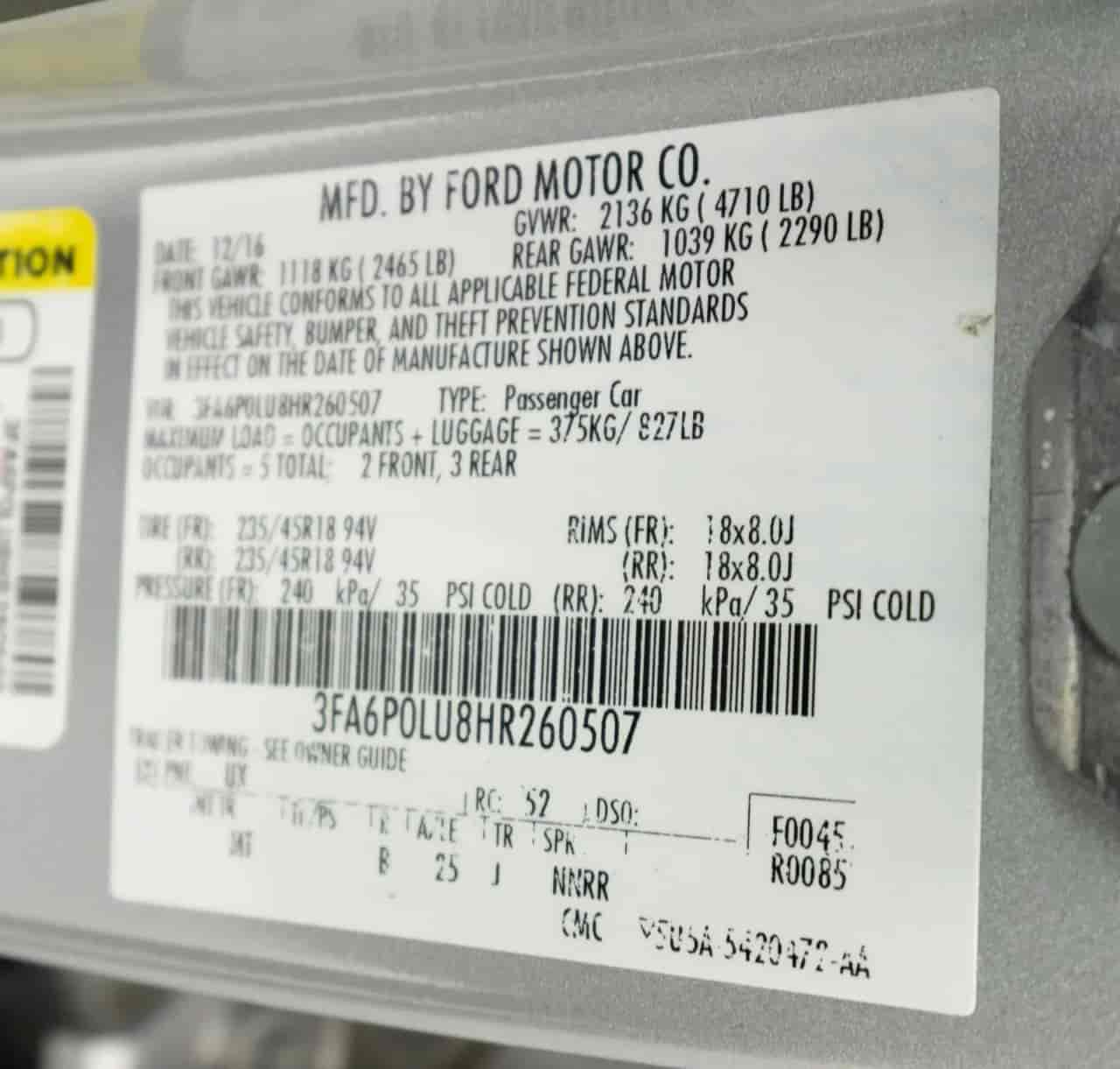 FORD Fusion - 10
