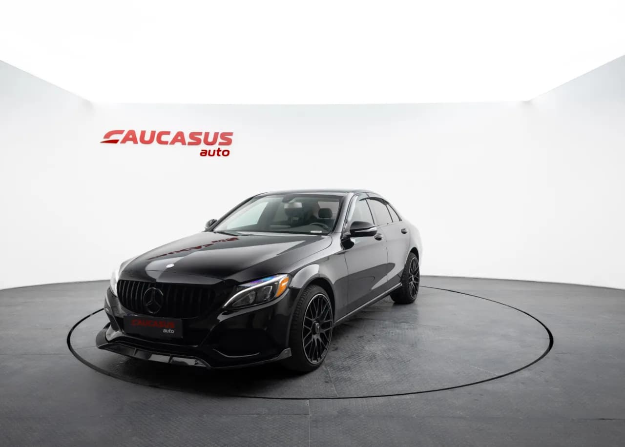 2015 MERCEDES-BENZ C-Class