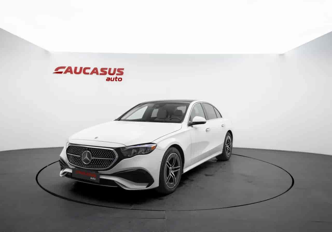MERCEDES-BENZ E-Class - 1